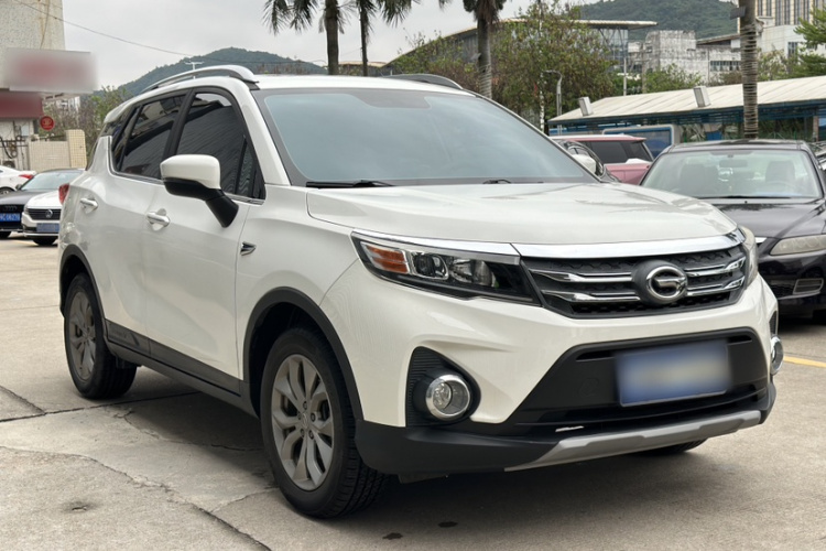 GAC Trumpchi GS3 2018 car image #6