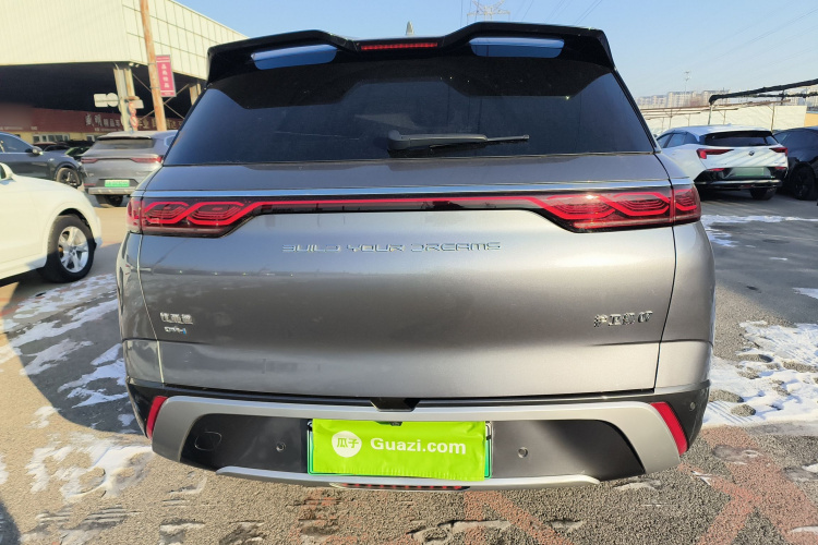 BYD Frigate 07 2023 #6 BYD Frigate 07 2023 car image #6