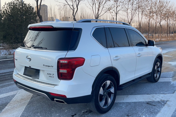 GAC Trumpchi GS7 2019 #6 GAC Trumpchi GS7 2019 car image #6