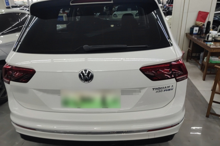 Volkswagen Tiguan L New Energy 2020 #6 Volkswagen Tiguan L New Energy 2020 image de voiture #6