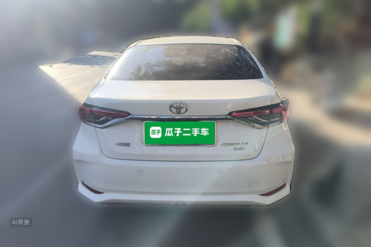 Corolla 2020 car image #6