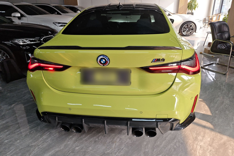 BMW M4 2022 #6 BMW M4 2022 car image #6