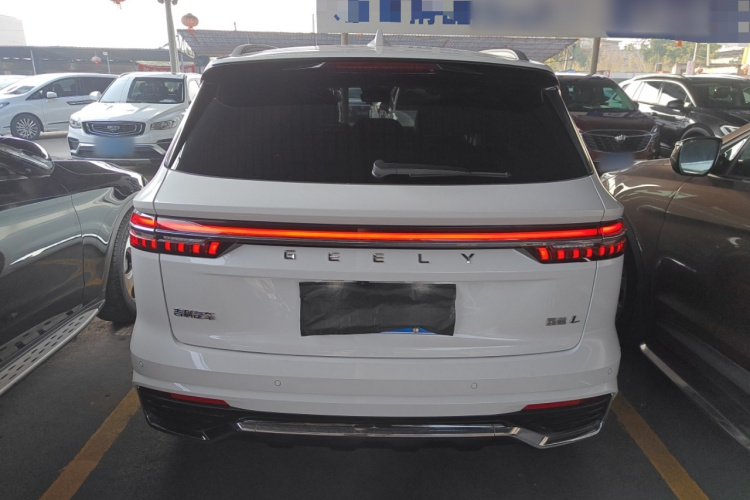 GEELY Monjaro 2024 #6 GEELY Monjaro 2024 car image #6