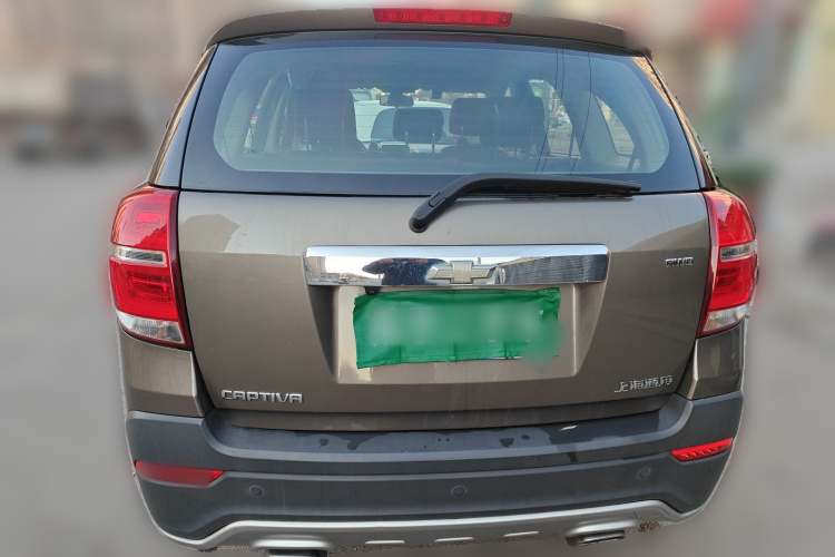 Chevrolet Captiva 2015 #6 Chevrolet Captiva 2015 car image #6