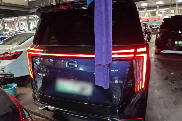 GAC Trumpchi E9 2023 imagem de carro #6