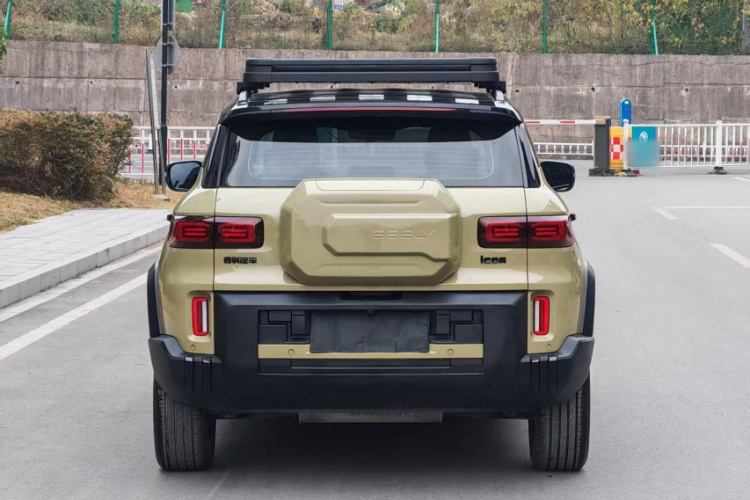 GEELY Cowboy 2025 car image #6