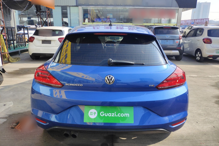 Volkswagen Scirocco 2016 #6 Volkswagen Scirocco 2016 image de voiture #6