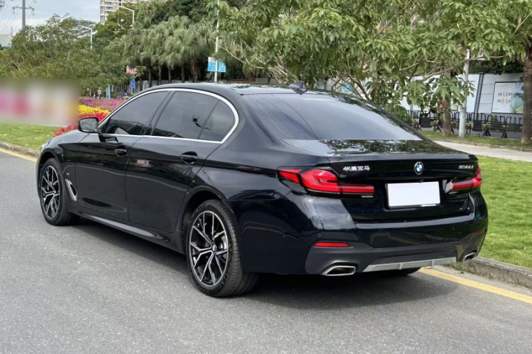 BMW 5 Series 2023 car image #6