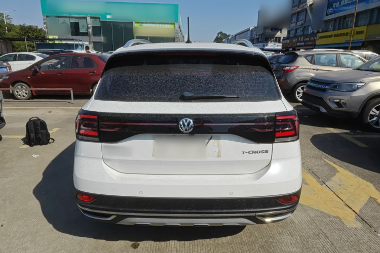 Volkswagen T-Cross 2021 #6 Volkswagen T-Cross 2021 car image #6