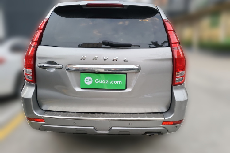Haval H9 2019 صورة سيارة #6