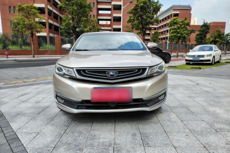 GEELY Emgrand GL 2016 #6 GEELY Emgrand GL 2016 car image #6