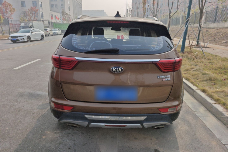 Kia KX5 2016 #6 Kia KX5 2016 car image #6