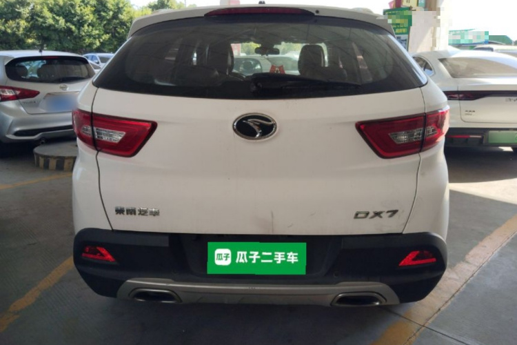 Soueast DX7 2016 car image #6