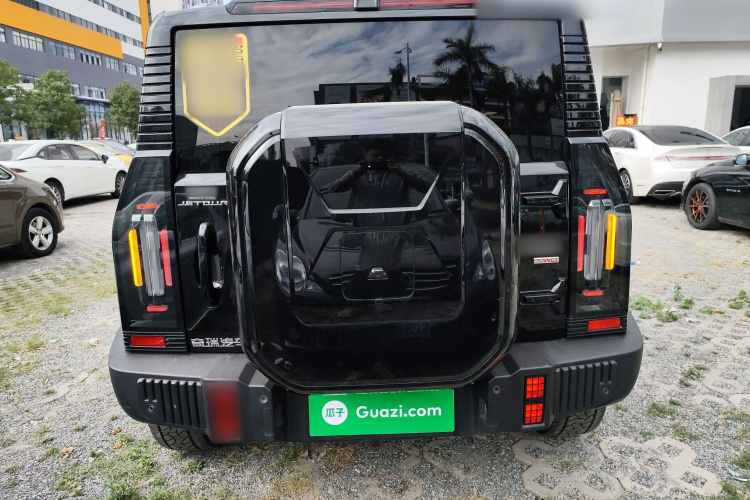 Jetour Traveller 2025 imagen de coche #6