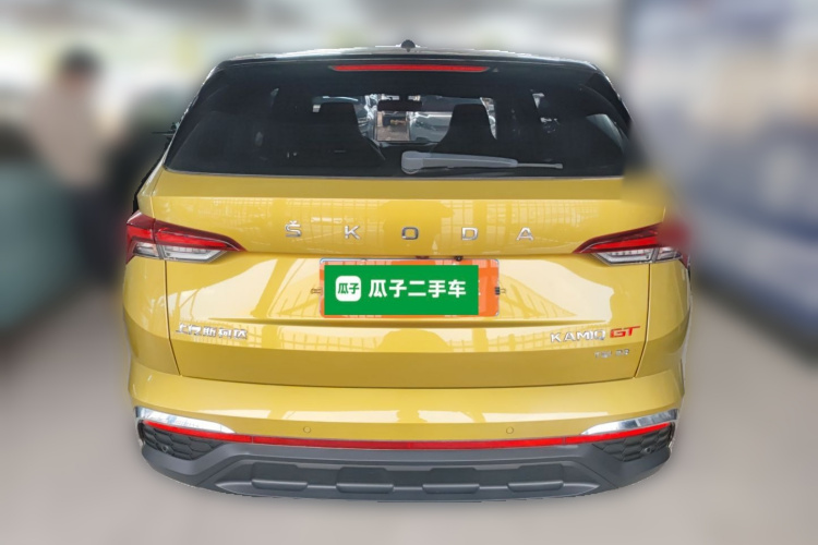 Skoda Kamiq 2019 car image #6