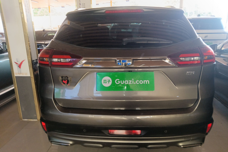 GEELY Boyue 2018 car image #6