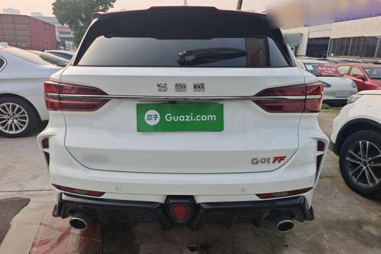 SWM G01FF 2024 #6 SWM G01FF 2024 car image #6