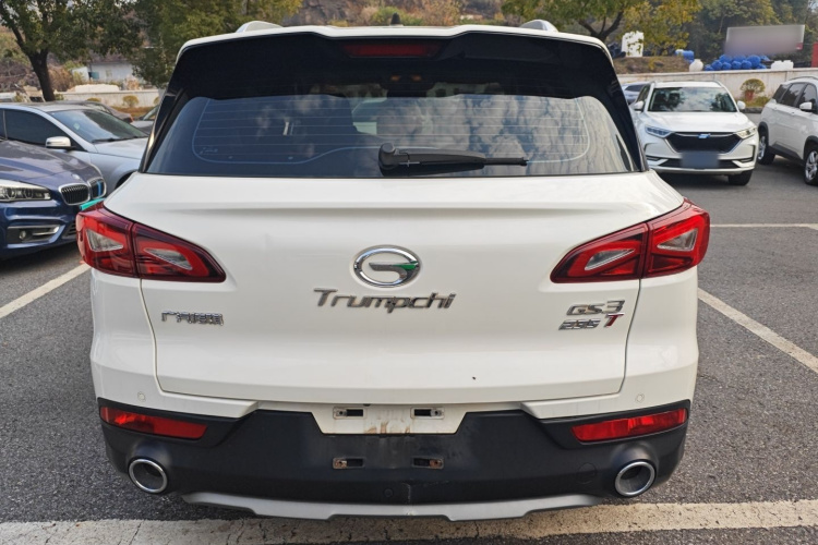 GAC Trumpchi GS3 2020 #6 GAC Trumpchi GS3 2020 car image #6