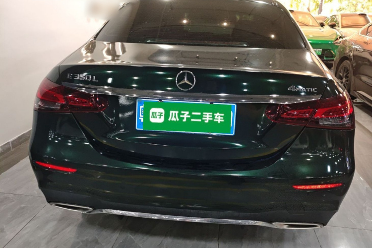 Mercedes-Benz E Class 2021 car image #6