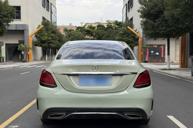 C Class 2019 #6 C Class 2019 car image #6