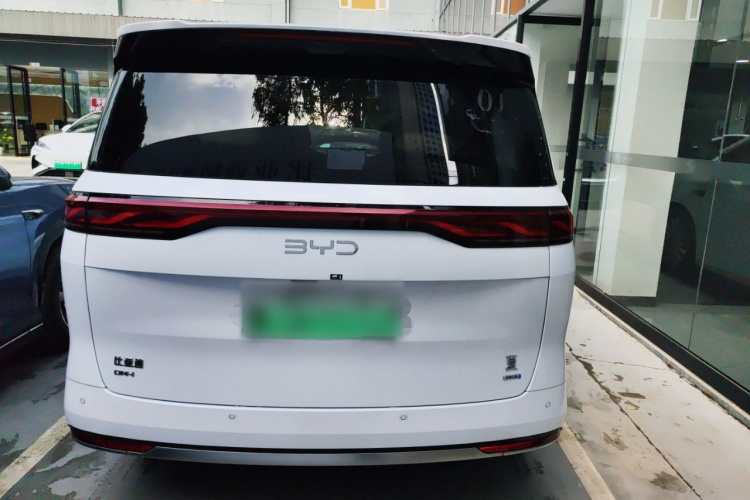 BYD Xia 2024 car image #6