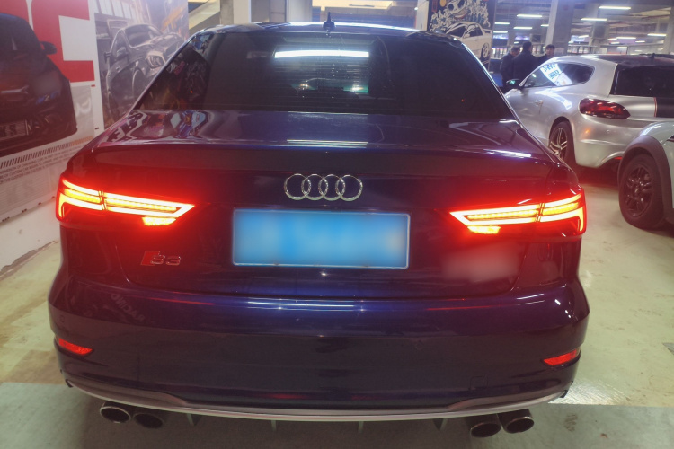 Audi S3 2018 #6 Audi S3 2018 imagen de coche #6