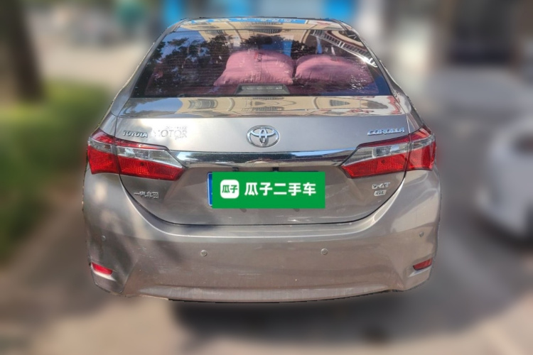 Toyota Corolla 2018 car image #6