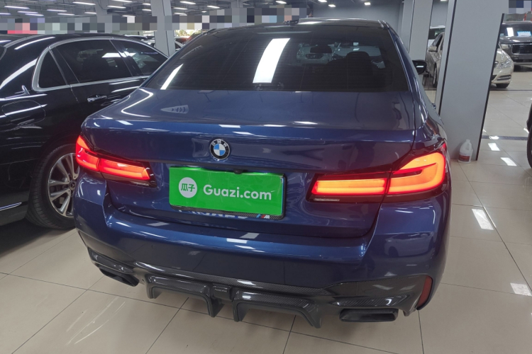 BMW 5 Series 2020 #6 BMW 5 Series 2020 car image #6