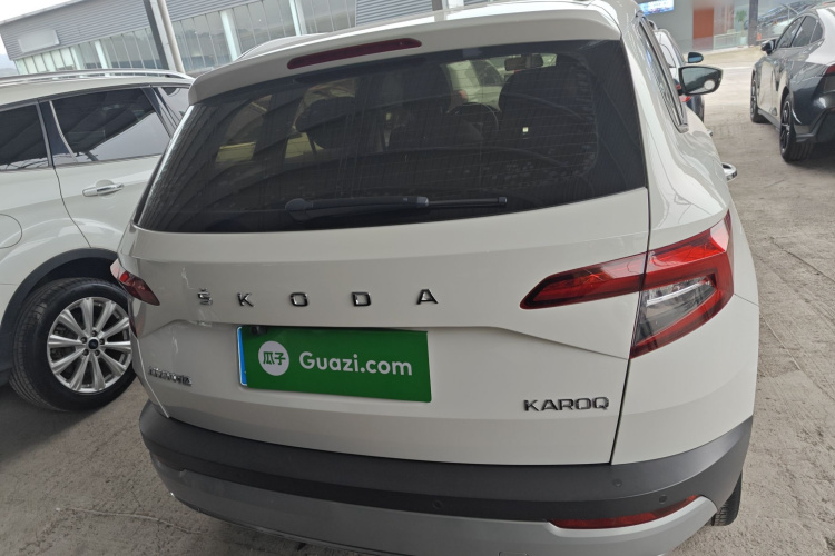 Skoda Karoq 2020 изображение автомобиля #6