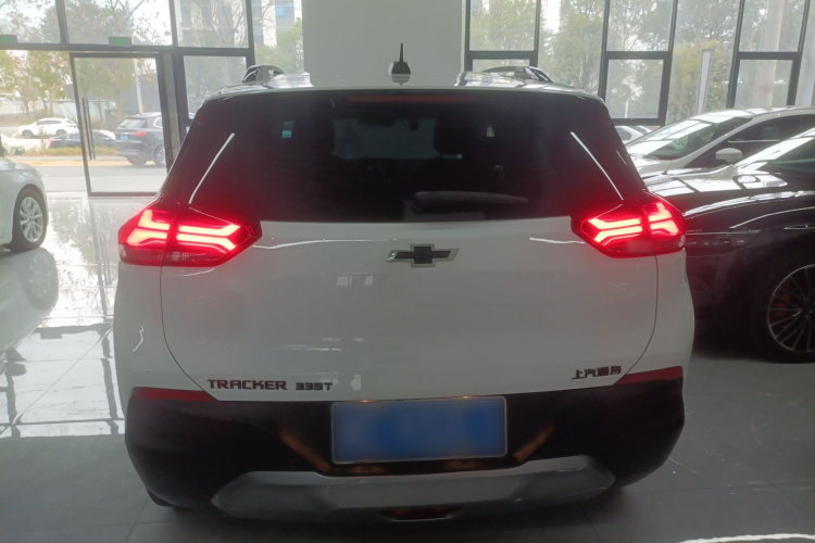 Chevrolet Tracker 2023 #6 Chevrolet Tracker 2023 car image #6