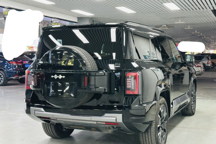 方程豹 豹8 2025 汽车图片 #6