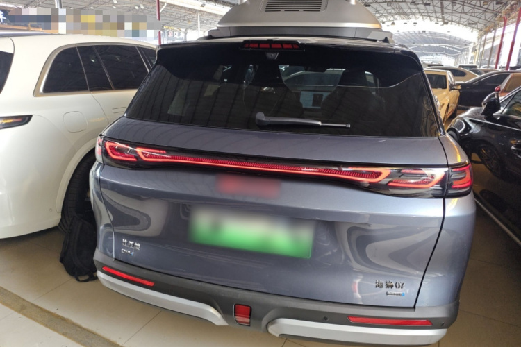 BYD Sea Lion 07 DM-i 2025 car image #6