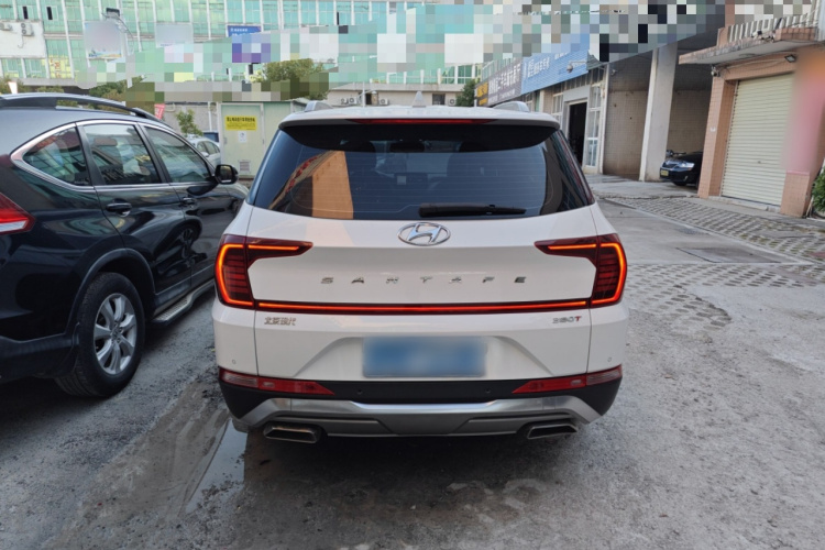 Hyundai Santa Fe 2020 #6 Hyundai Santa Fe 2020 car image #6