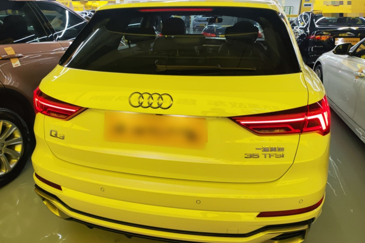Audi Q3 2024 #6 Audi Q3 2024 car image #6