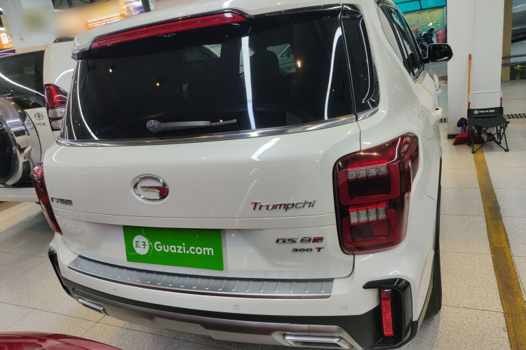 GAC Trumpchi GS8 2021 #6 GAC Trumpchi GS8 2021 car image #6