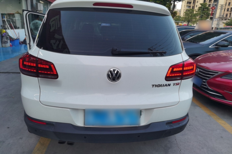 Volkswagen Tiguan 2015 #6 Volkswagen Tiguan 2015 car image #6