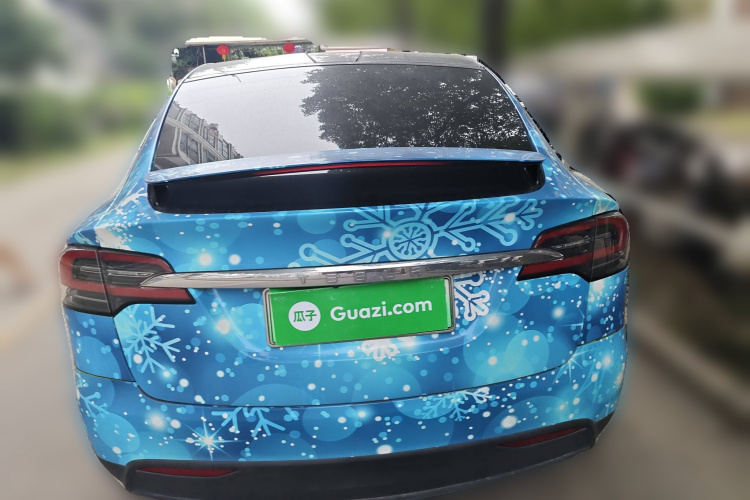 Tesla Model X 2019 immagine di auto #6