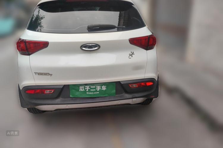 Tiggo 7 2016 car image #6