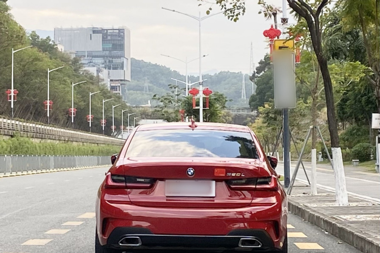 BMW 3 Series 2022 #6 BMW 3 Series 2022 car image #6