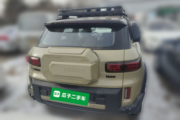 GEELY Cowboy 2024 صورة سيارة #6