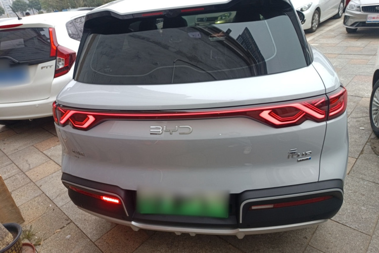 BYD YuanUP 2025 #6 BYD YuanUP 2025 car image #6