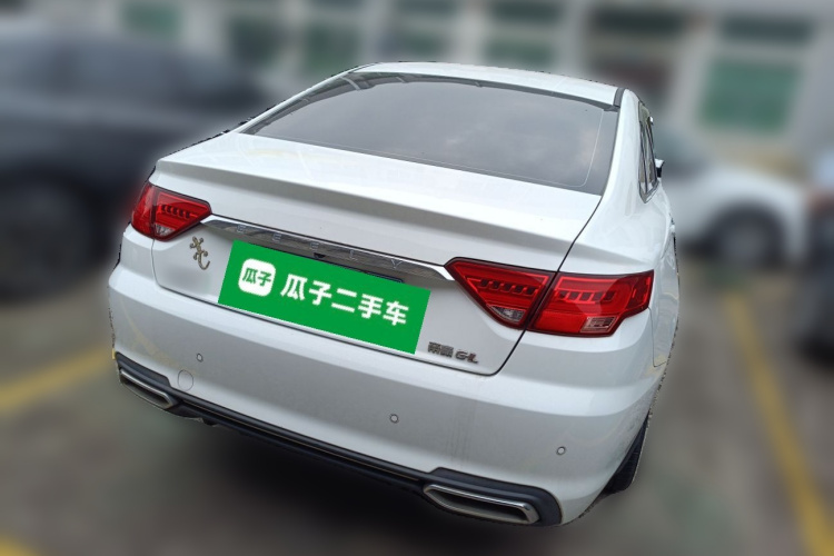 Emgrand GL 2019 #6 Emgrand GL 2019 car image #6