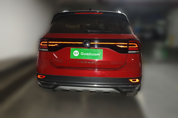Volkswagen T-Cross 2022 car image #6