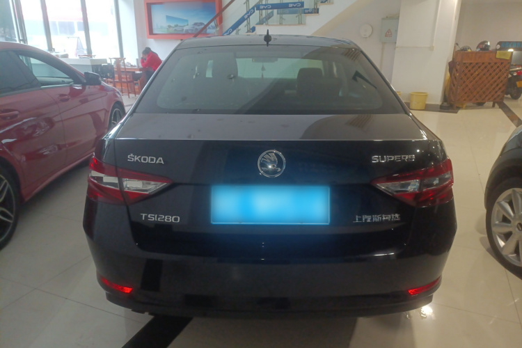 斯柯达 速派 2018 汽车图片 #6