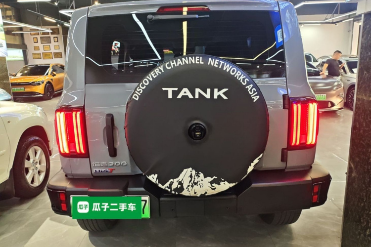 Tank 300 New Energy 2025 car image #6