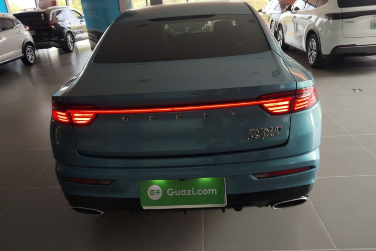 Preface 2021 car image #6