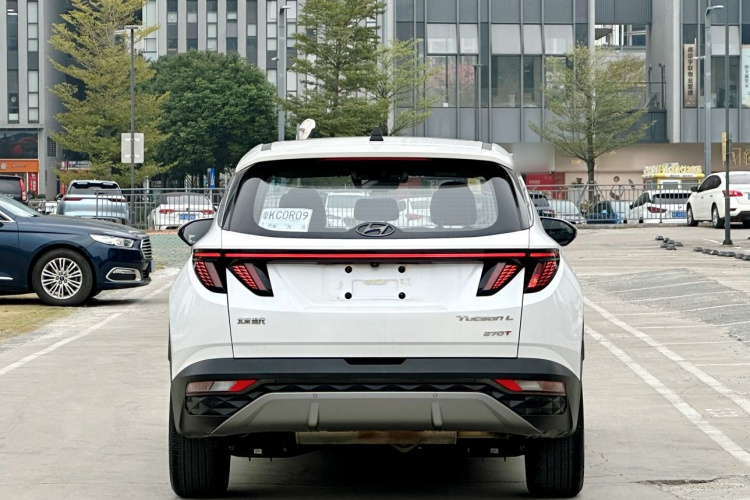 现代 途胜 2022 汽车图片 #6