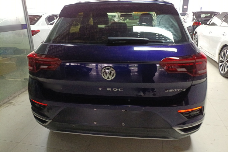 T-Roc 2020 #6 T-Roc 2020 car image #6