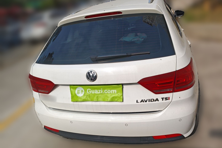 Volkswagen Gran Lavida 2014 immagine di auto #6