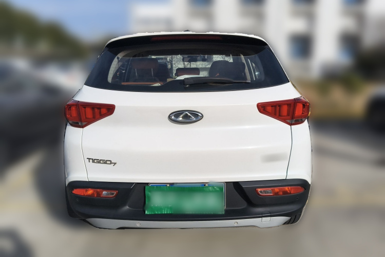 Tiggo 7 2016 car image #6